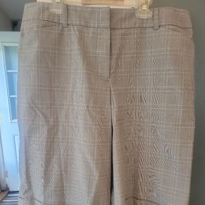 Lane Bryant knee-length capris